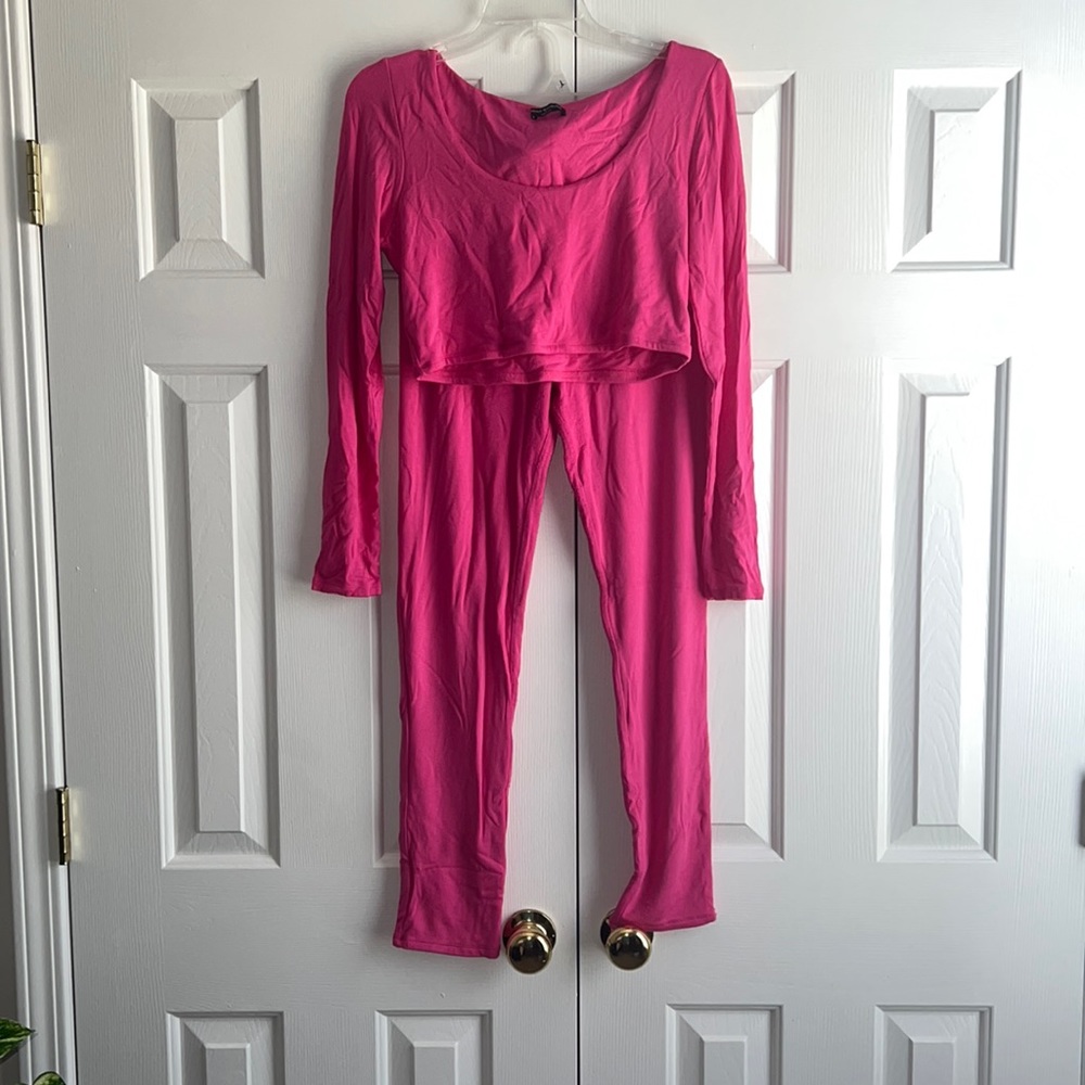 Naked Wardrobe Hot Pink Set XL